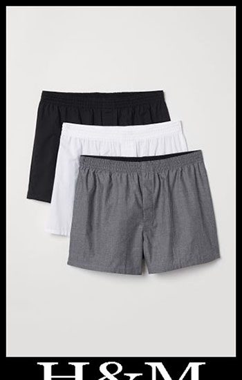 Underwear HM 2019 Men’s New Arrivals Spring Summer 18