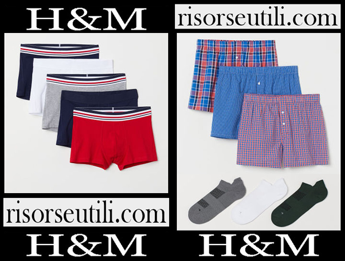 Underwear HM 2019 Men's New Arrivals Spring Summer