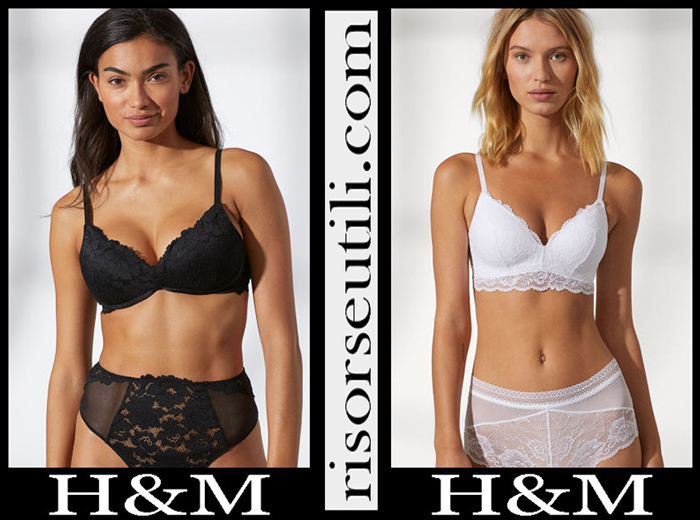 Underwear HM 2019 Women's New Arrivals Spring Summer