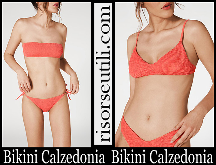 Bikinis Calzedonia Alice Swimwear Crinkled With Bow