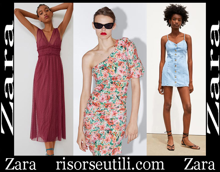 Dresses Zara Women's New Arrivals Clothing Accessories