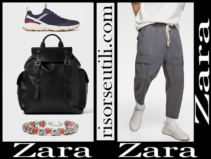 Fashion Zara Men's New Arrivals Clothing Accessories