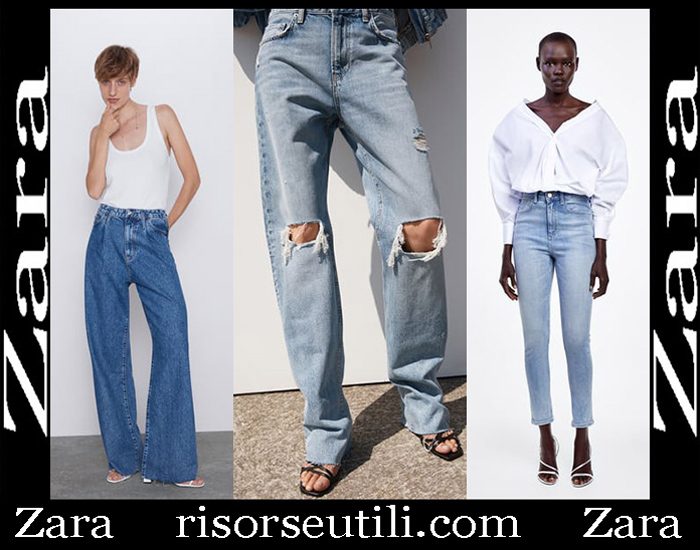 Jeans Zara Women’s New Arrivals Clothing Accessories