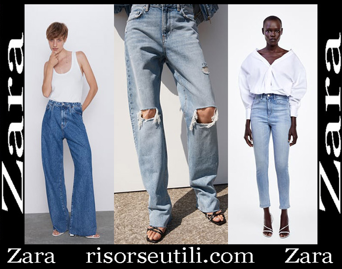 Jeans Zara Women's New Arrivals Clothing Accessories
