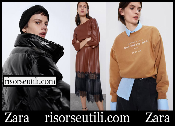 New Zara Clothing 2019 2020 Collection For Women