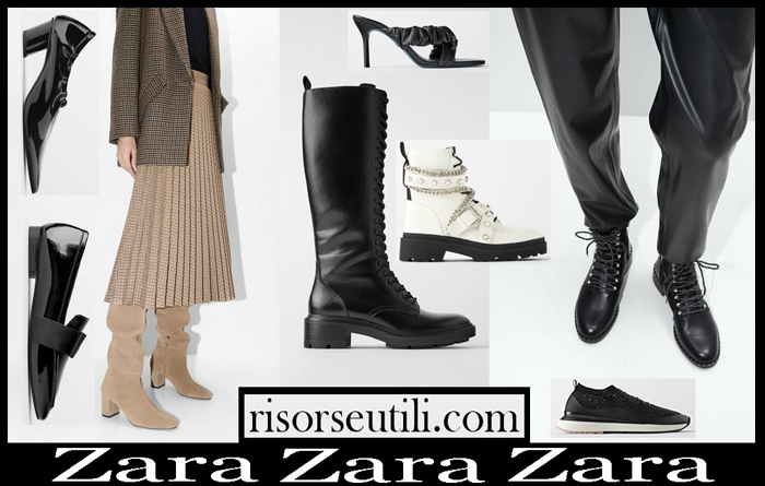 New Zara Shoes 2019 2020 Collection For Women