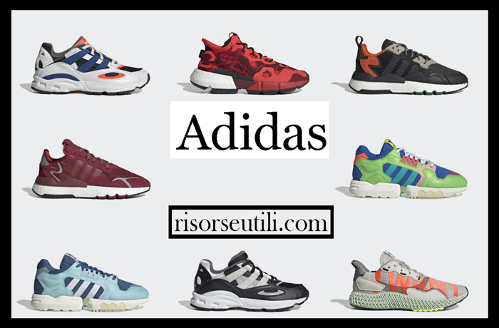 New Adidas shoes 2019 2020 collection for men