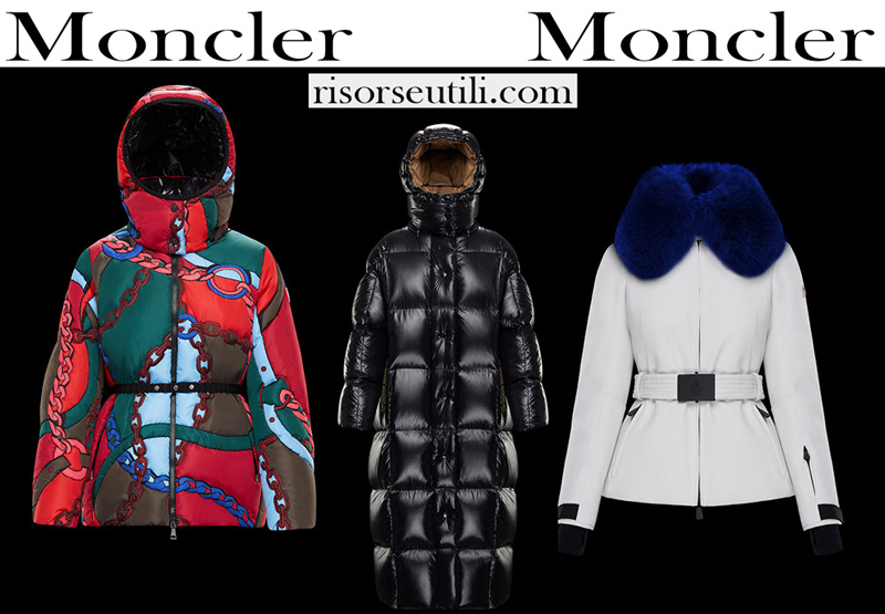 New Moncler down jackets 2019 2020 clothing for women