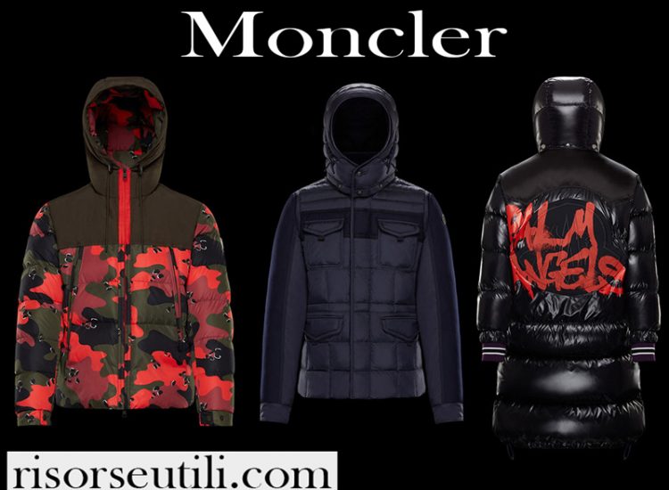 New Moncler jackets collection for men