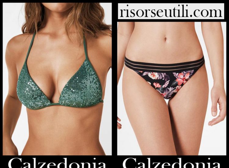 New arrivals Calzedonia bikinis 2020 accessories
