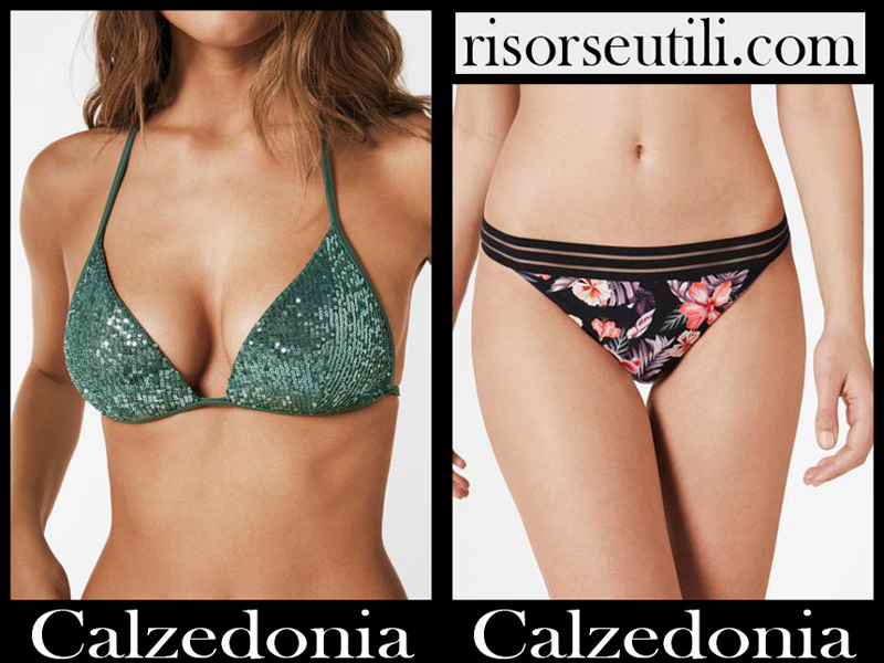 New arrivals Calzedonia bikinis 2020 accessories