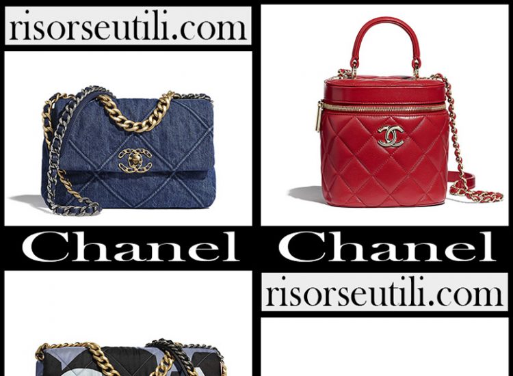 New arrivals Chanel bags 2020 for women