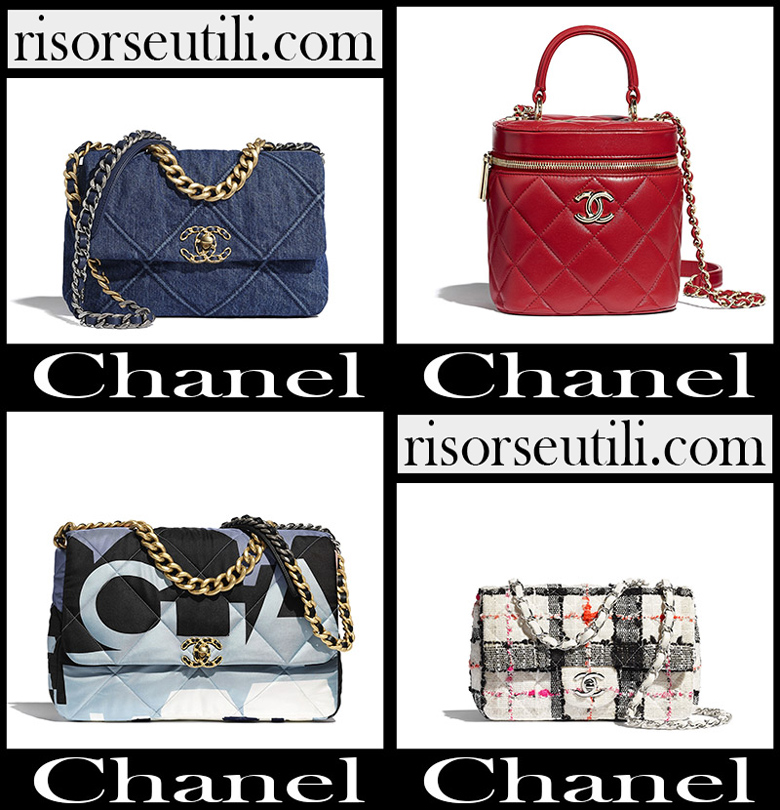 New arrivals Chanel bags 2020 for women