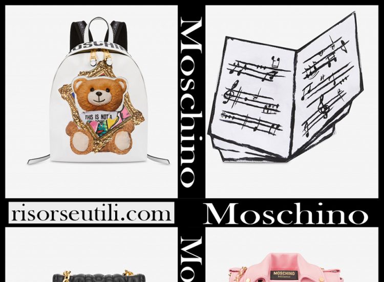 New arrivals Moschino bags 2020 for women