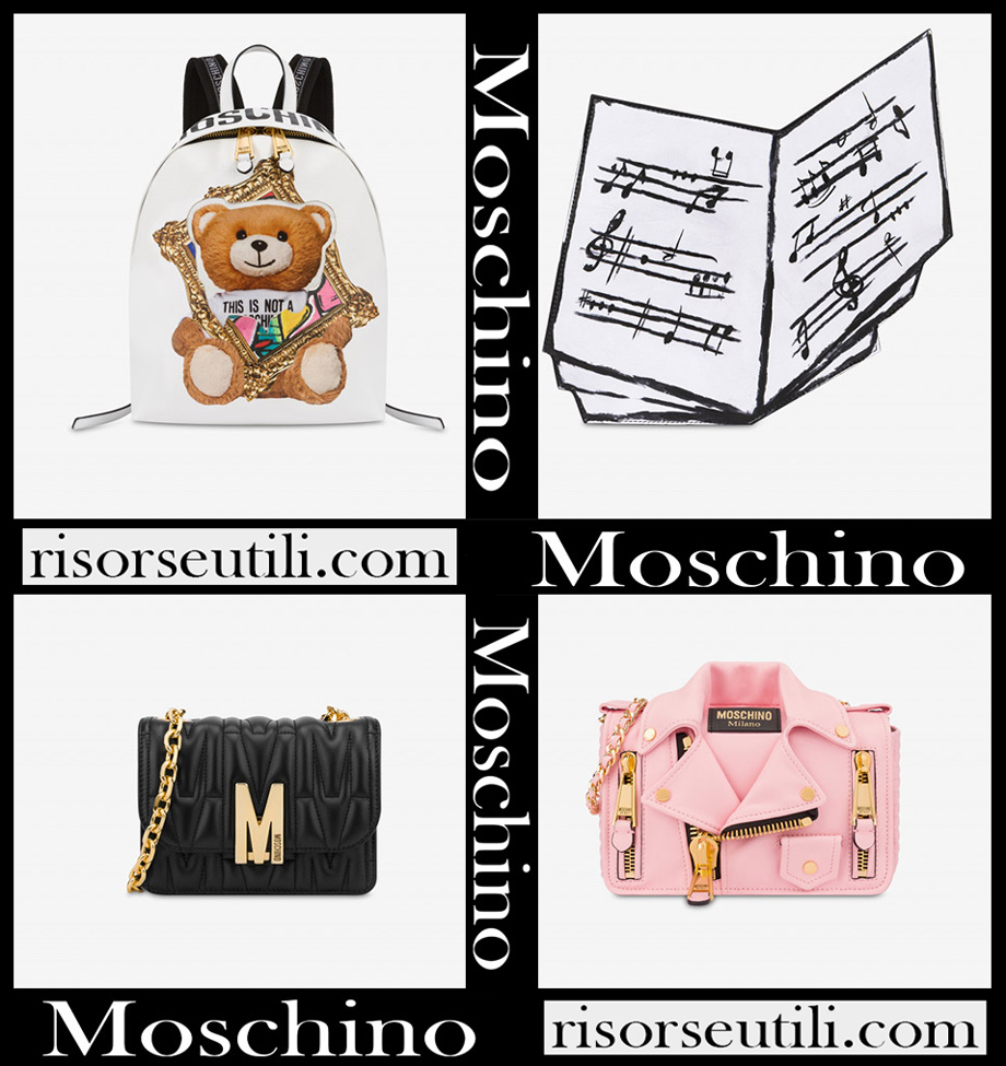 New arrivals Moschino bags 2020 for women