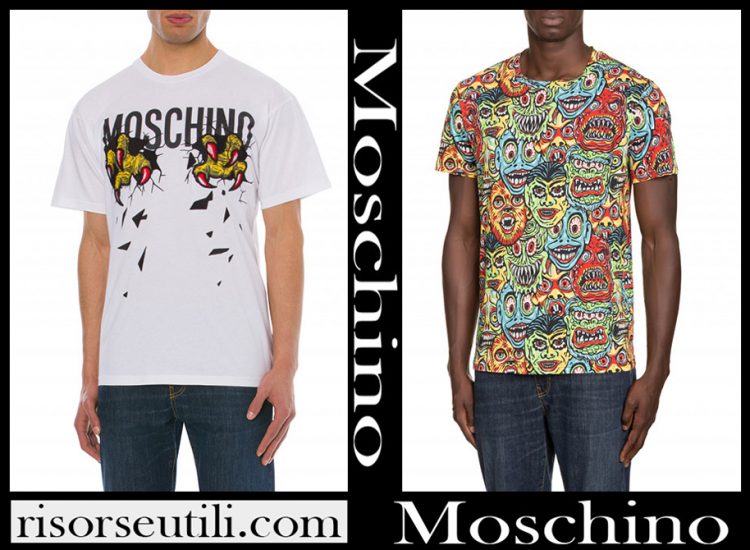 New arrivals Moschino fashion 2020 for men