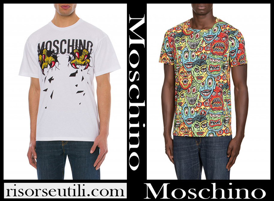 New arrivals Moschino fashion 2020 for men