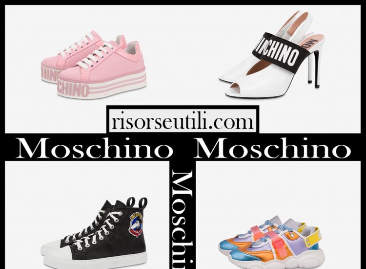 New arrivals Moschino shoes 2020 for women