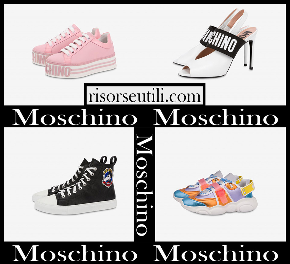 New arrivals Moschino shoes 2020 for women