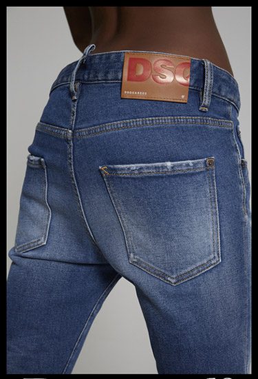 Denim clothing Dsquared² 2020 jeans for women 10
