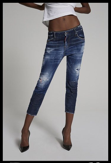 Denim clothing Dsquared² 2020 jeans for women 16