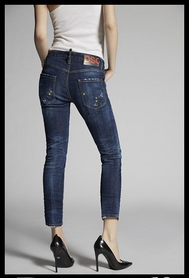 Denim clothing Dsquared² 2020 jeans for women 19
