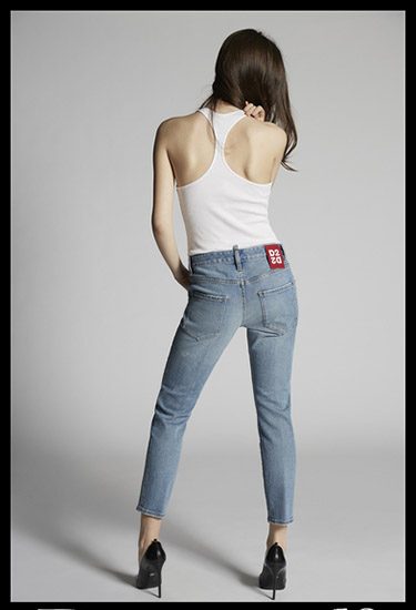 Denim clothing Dsquared² 2020 jeans for women 2