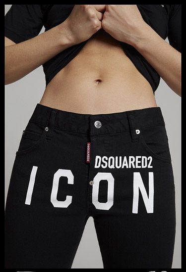 Denim clothing Dsquared² 2020 jeans for women 20