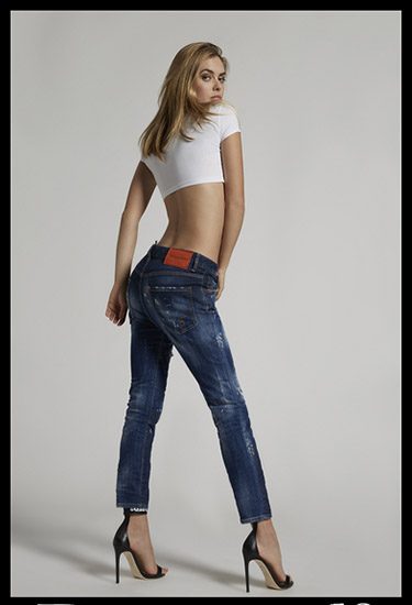 Denim clothing Dsquared² 2020 jeans for women 23