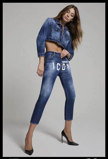Denim clothing Dsquared² 2020 jeans for women 24