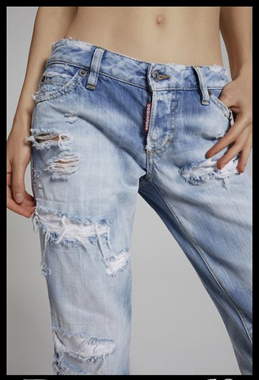 Denim clothing Dsquared² 2020 jeans for women 25