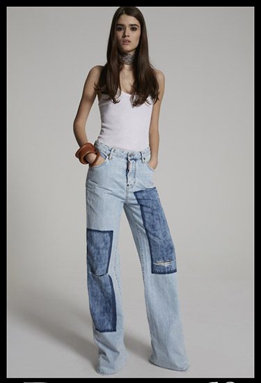 Denim clothing Dsquared² 2020 jeans for women 3
