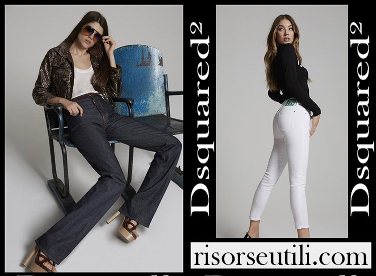 Denim clothing Dsquared² 2020 jeans for women