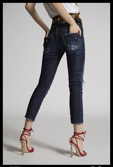 Denim clothing Dsquared² 2020 jeans for women 8