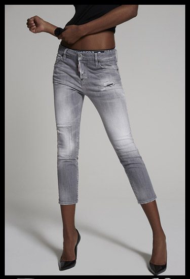 Denim clothing Dsquared² 2020 jeans for women 9