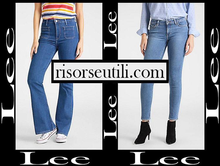 Denim clothing Lee 2020 jeans for women