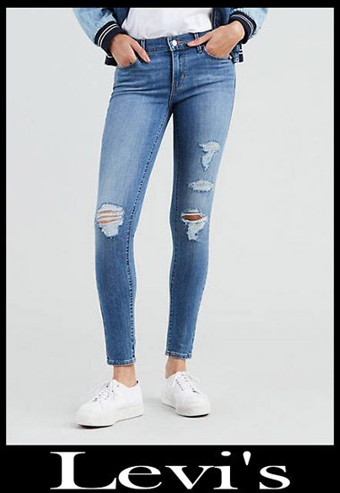 Denim clothing Levis 2020 jeans for women 1