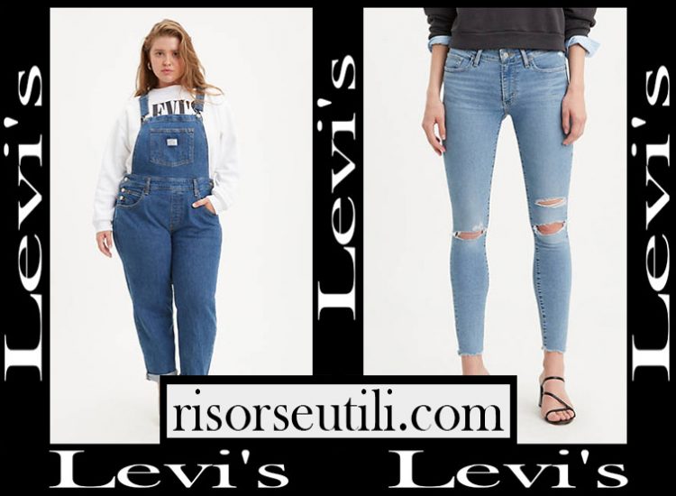 Denim clothing Levis 2020 jeans for women
