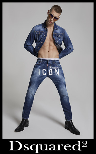 Denim fashion Dsquared² 2020 jeans for men
