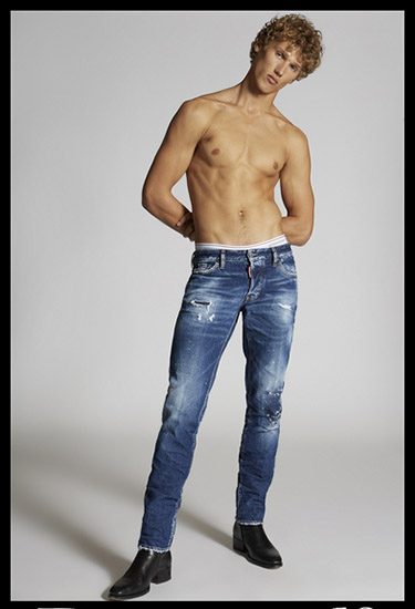 Denim fashion Dsquared² 2020 jeans for men 11