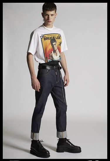 Denim fashion Dsquared² 2020 jeans for men 12