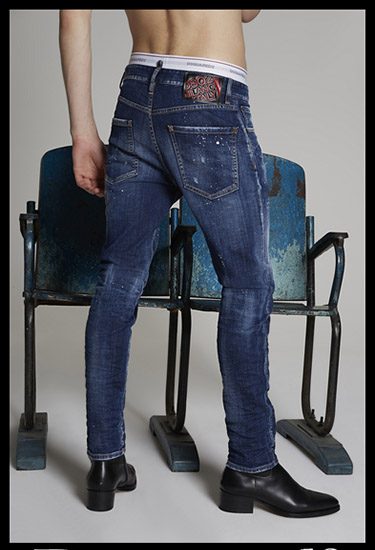 Denim fashion Dsquared² 2020 jeans for men 13