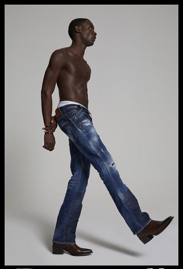 Denim fashion Dsquared² 2020 jeans for men 14