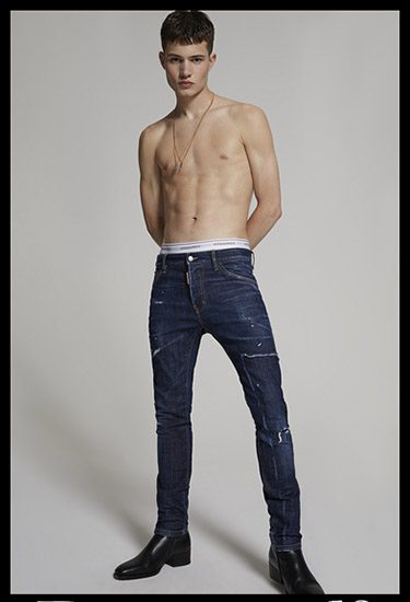 Denim fashion Dsquared² 2020 jeans for men 16