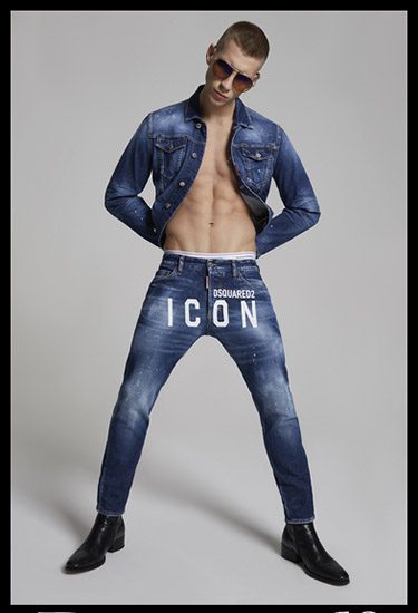 Denim fashion Dsquared² 2020 jeans for men 17