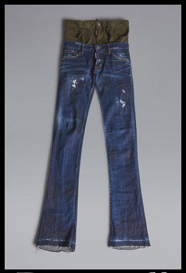 Denim fashion Dsquared² 2020 jeans for men 18