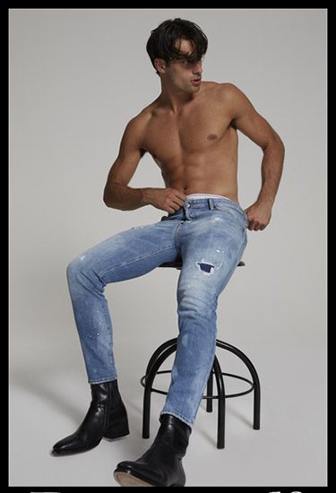Denim fashion Dsquared² 2020 jeans for men 20