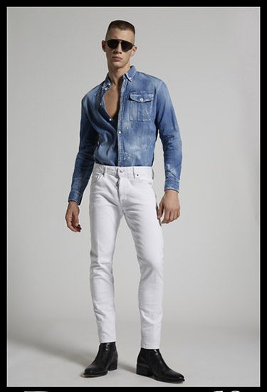 Denim fashion Dsquared² 2020 jeans for men 23