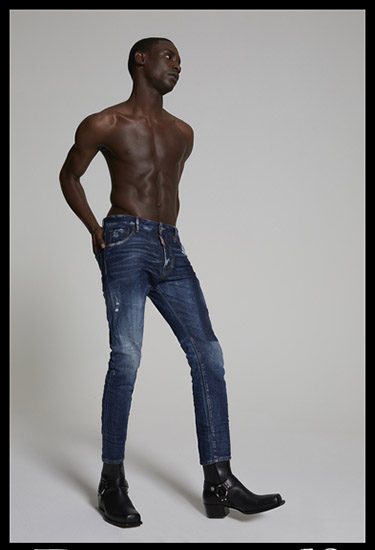 Denim fashion Dsquared² 2020 jeans for men 25