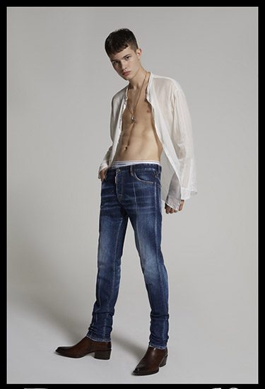Denim fashion Dsquared² 2020 jeans for men 3